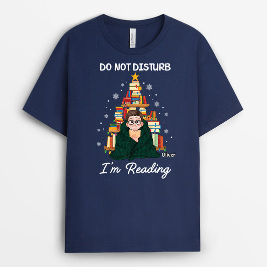 5986AUS2 do not disturb im reading christmas shirt custom book lover gifts 5986ATMCA_50be02d0 5af7 4cda 97fe 351d97bf503a