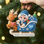 5989OUS2 3d printing effect personalized acrylic babys 1st christmas ornaments for newborns 5989O8LNK