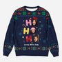 5991WUS1 ugly christmas sweater with faces personalized family gifts 5991WKTNI