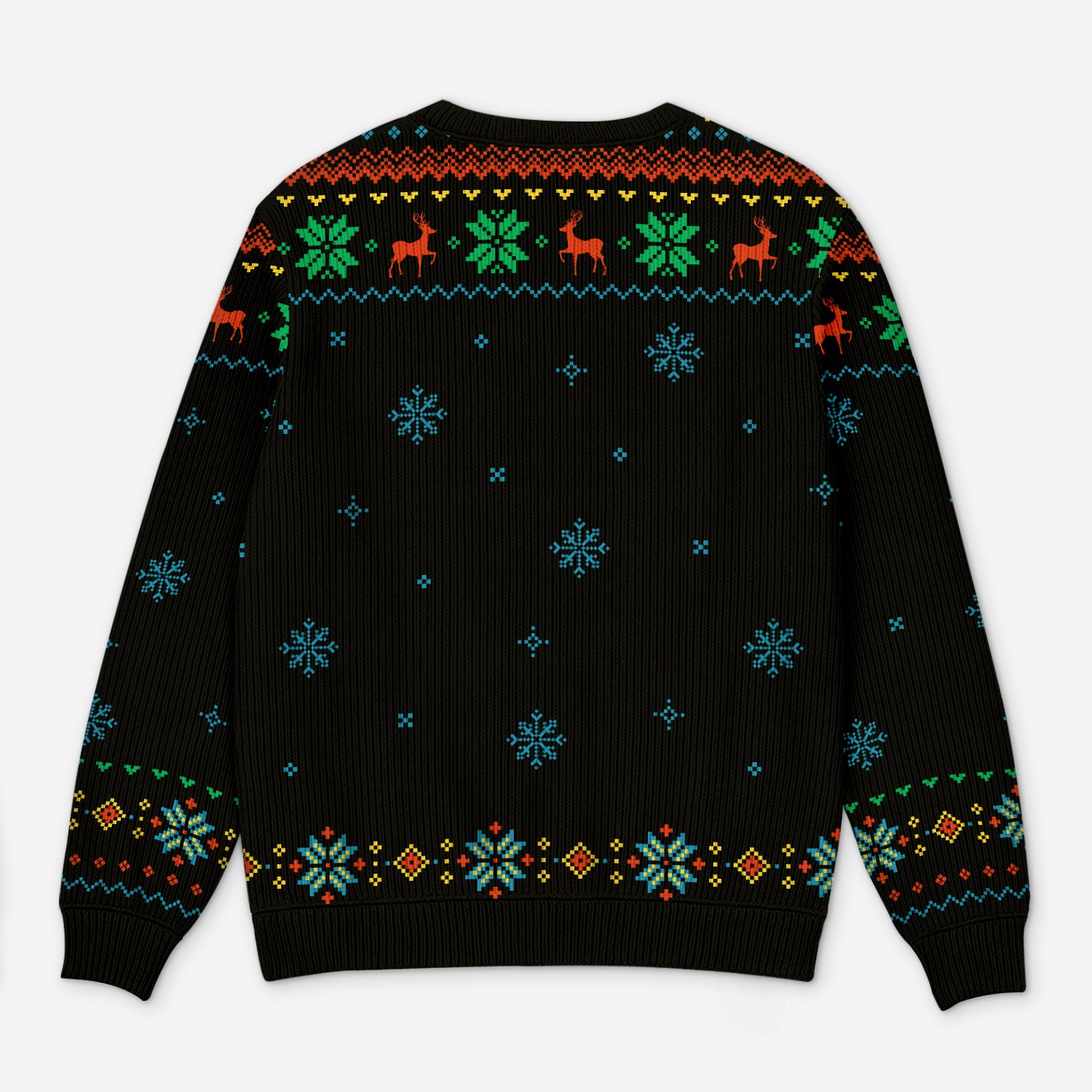5991WUS3 ugly christmas sweater with faces personalized family gifts 5991WKTNI
