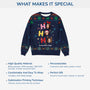 5991WUS5 ugly christmas sweater with faces personalized family gifts 5991WKTNI