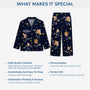 5996VUK5 pajamas with grandkids faces personalized gifts for grandparents 5996V6YNA