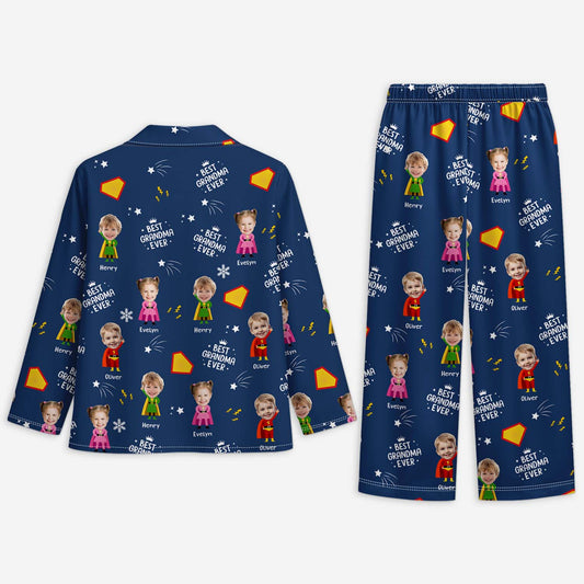 5997VUS2 christmas pajamas with faces on them custom gifts for grandparents 5997V6KAA