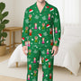 5997VUS3 christmas pajamas with faces on them custom gifts for grandparents 5997V6KAA