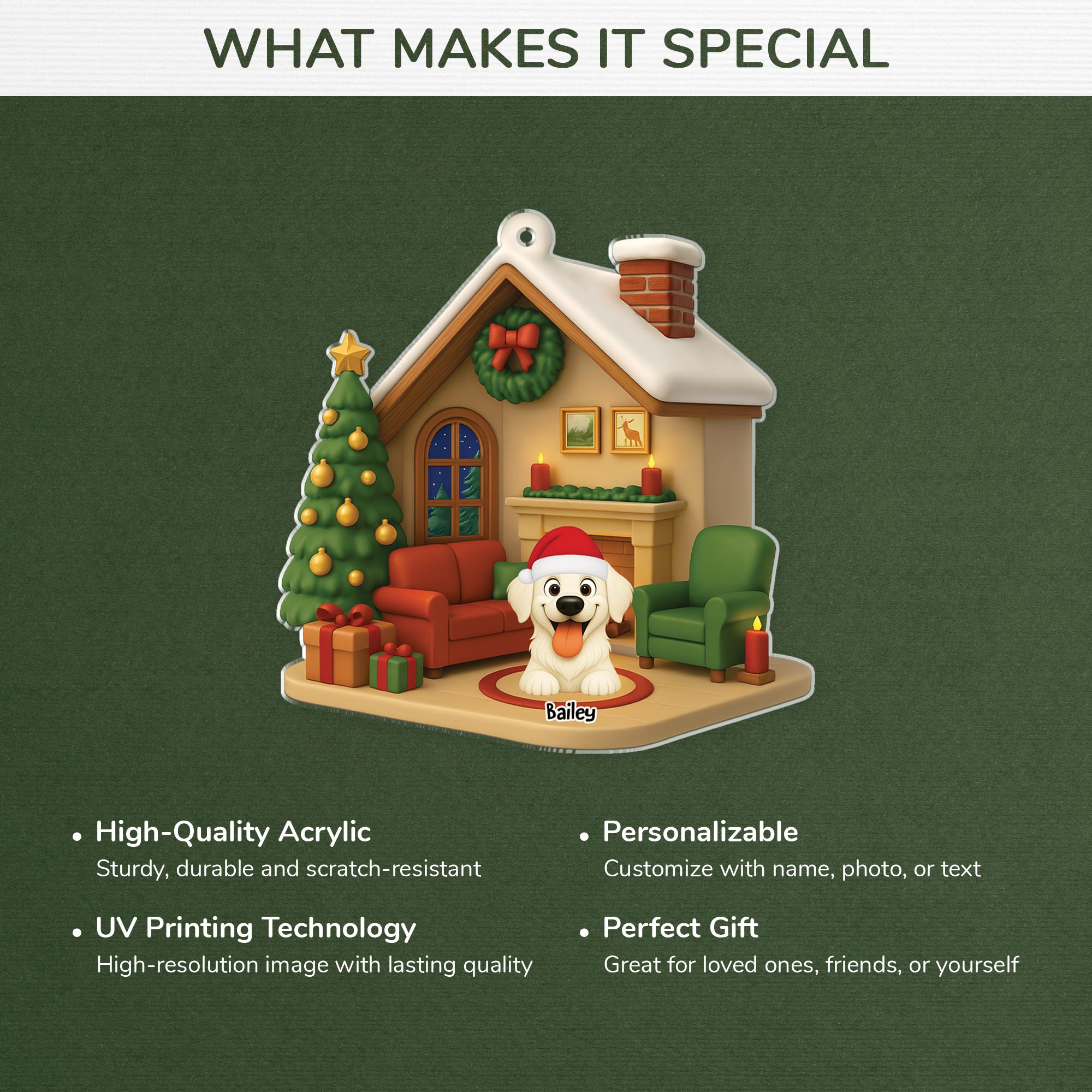 6013OUS1 personalized dog ornaments_ acrylic xmas gifts for dog lovers 6013O86AD4