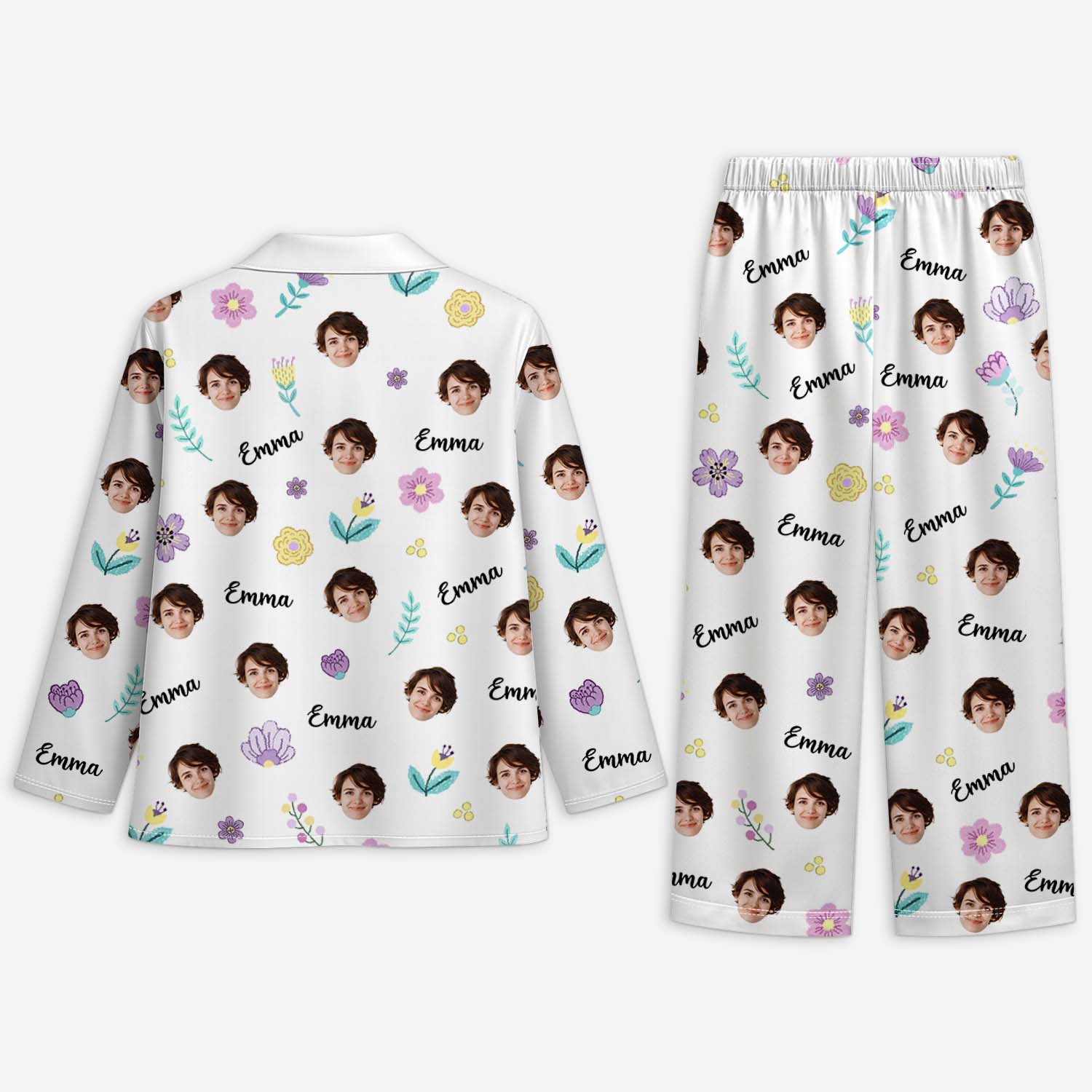 6014VUK2 womens pajamas with faces and names personal gifts for her 6014V3ZTA_ac99568d 5b6c 4771 bb2f 41adff3e1278