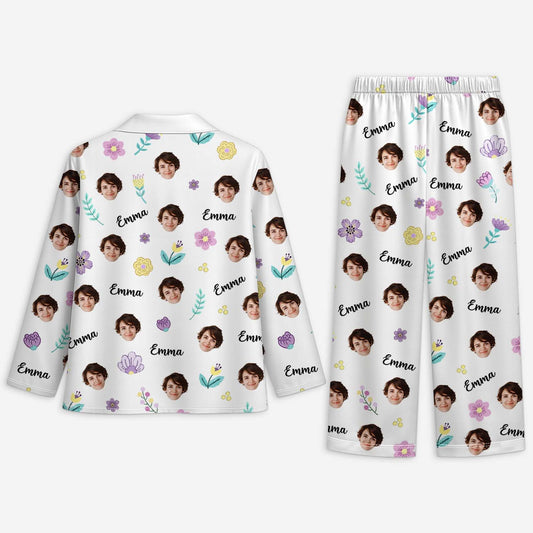 6014VUK2 womens pajamas with faces and names personal gifts for her 6014V3ZTA_ac99568d 5b6c 4771 bb2f 41adff3e1278
