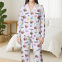 6014VUK3 womens pajamas with faces and names personal gifts for her 6014V3ZTA