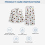 6014VUK4 womens pajamas with faces and names personal gifts for her 6014V3ZTA