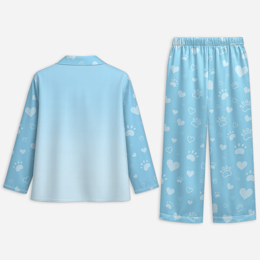 6015VUS2 this human belongs to pajamas customized gifts for dog lovers 6015V3XCC_d6850aa9 7679 40b5 91ea b5169c5663ce