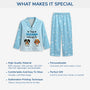 6015VUS5 this human belongs to pajamas customized gifts for dog lovers 6015V3XCC_2f0b1b2b 5e14 491c bcf8 ed6f13642612