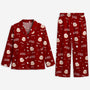 6022VUS1 personalized pajamas with faces on them gifts for mom dad 6022V3KNA