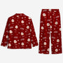 6022VUS2 personalized pajamas with faces on them gifts for mom dad 6022V3KNA