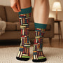 6029JUS3 personalized shhh im reading socks gifts for a book lover 6029J6Q5A