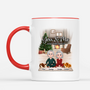6031MUS2 you me and the dogs mug personalized couple gifts for christmas 6031MKH5C