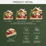 6032OUK3 couple with dog ornament custom acrylic christmas ornaments 6032OTZZC