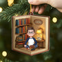6043OUK2 custom acrylic book lover ornament book reader gifts for her him 6043O6LAA_61683553 17a1 4e2e 8735 900ca0fa70be