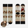 6050JUS1 shh im reading socks personalized gifts for book readers 6050JKQTA