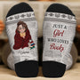 6052JUS2 just one more chapter socks personalized gifts for book lovers 6052JKTMB
