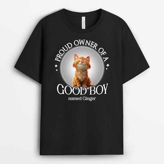 6057AUS1 custom cat shirts for humans cool gifts for cat owners 6057A8MAD