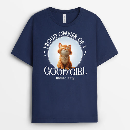 6057AUS2 custom cat shirts for humans cool gifts for cat owners 6057A8MAD