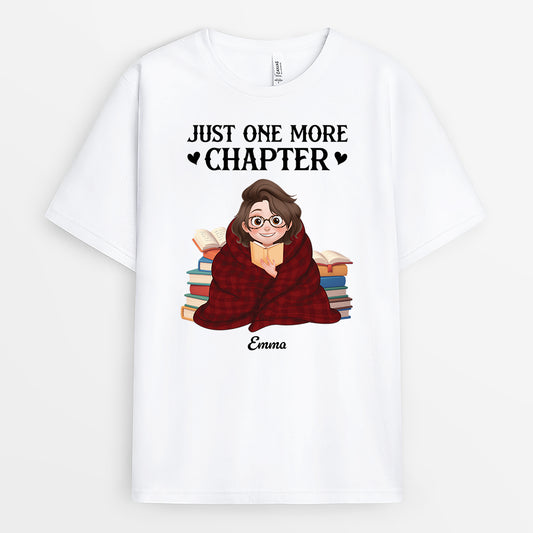 6060AUS1 just one more chapter shirt personalized gifts for book lovers 6060A