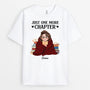 6060AUS1 just one more chapter shirt personalized gifts for book lovers 6060A