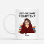 6060MUS1 just one more chapter mug personalized gifts for book lovers 6060M