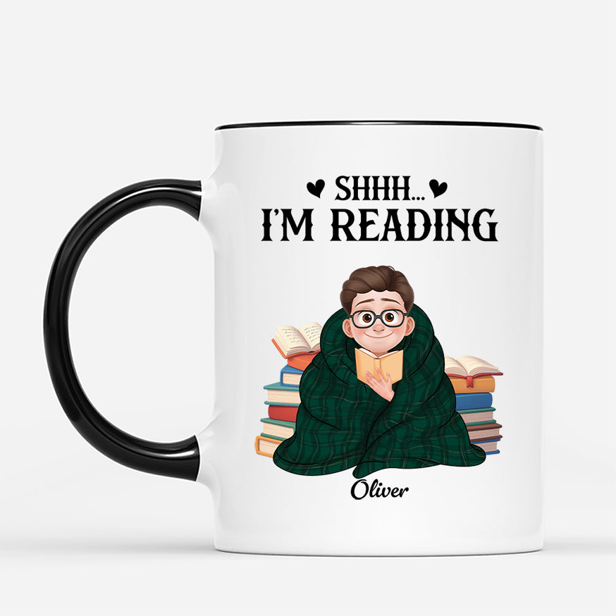 6060MUS2 just one more chapter mug personalized gifts for book lovers 6060M
