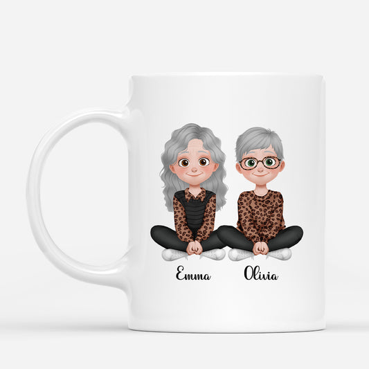 6068MUS2 3d printing effect custom well be friends until were old and senile mug 6068M8QTF