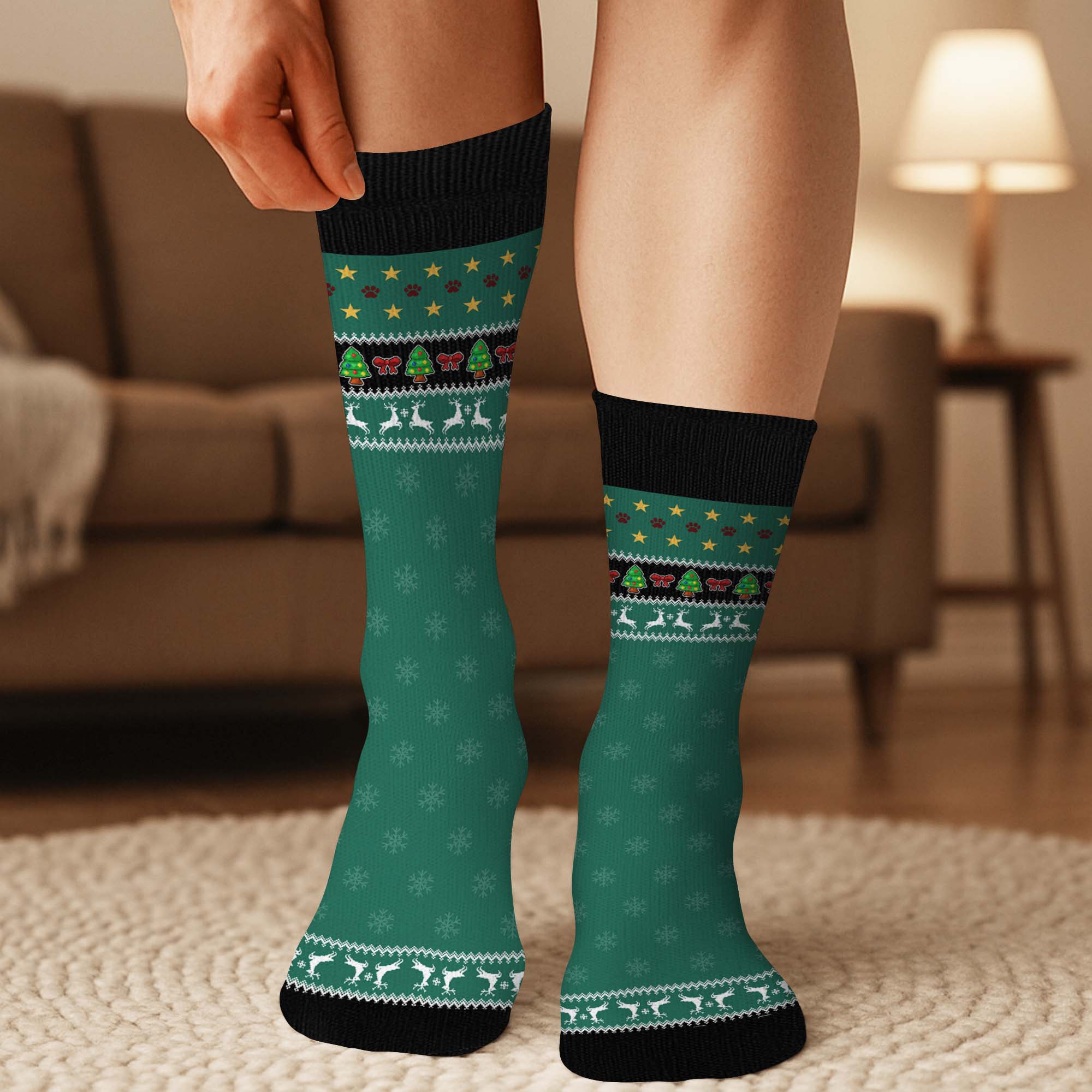 6069JUS3 personalized christmas socks xmas gifts for cat owners 6069JKTMD_95f0d004 0196 4ed8 8594 412defb64115