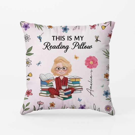 6074PUS1 this is my reading pillow custom book lover gifts for him her 6074P6TMA