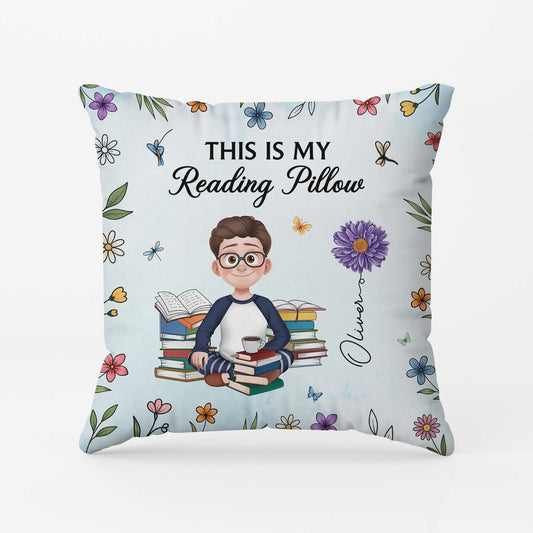 6074PUS2 this is my reading pillow custom book lover gifts for him her 6074P6TMA