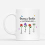 6082MUK1 grandmas garden mug personalized gifts for grandma mom 6082M6YCA