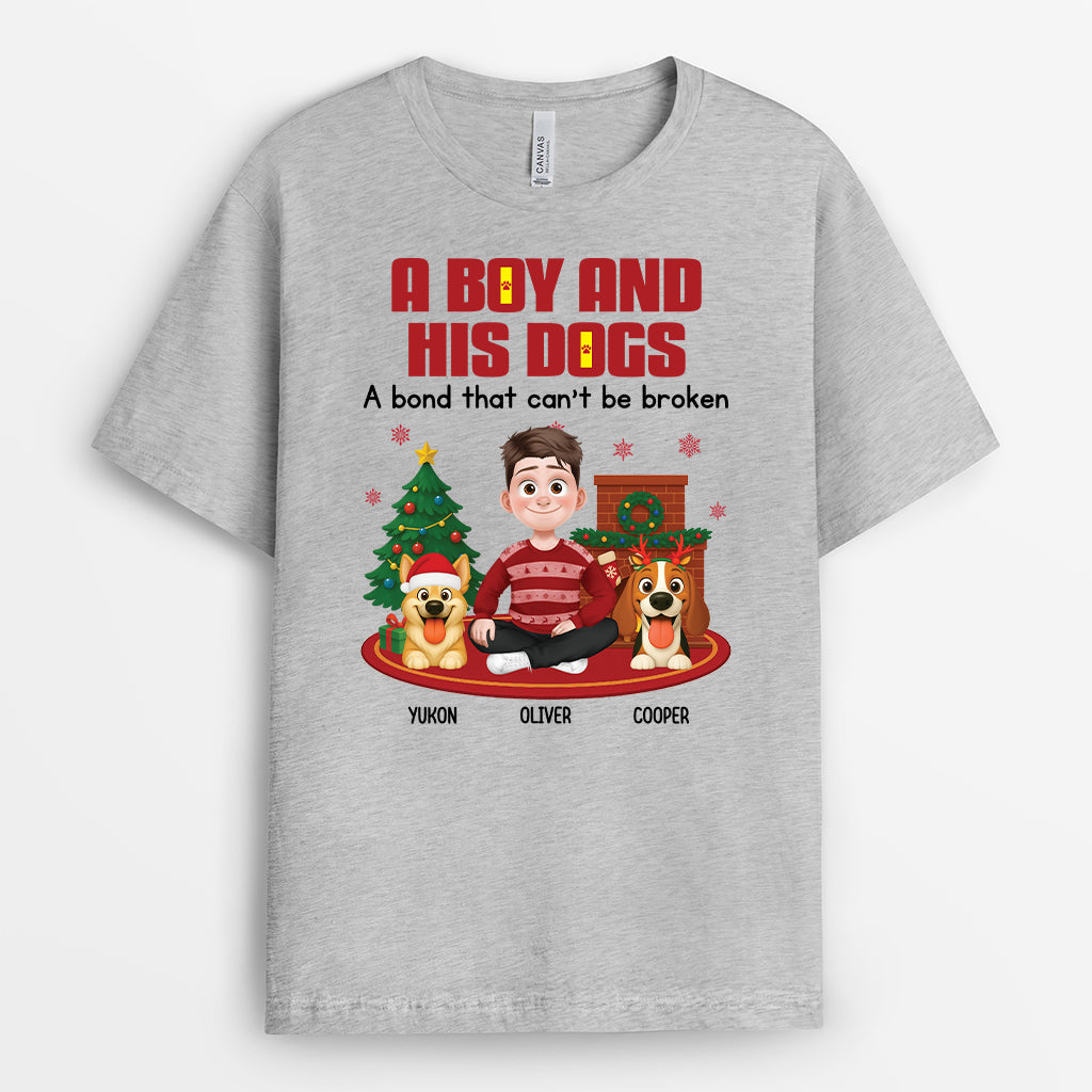6084AUS2 personalized christmas t shirts xmas gifts for dog lovers 6084ATMCC