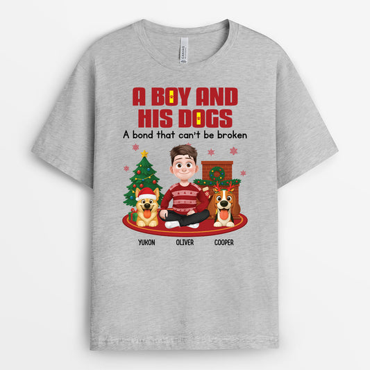 6084AUS2 personalized christmas t shirts xmas gifts for dog lovers 6084ATMCC