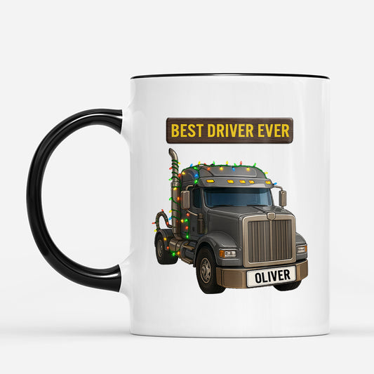 6085MUS2 personalized best driver mug gifts for car lovers men women 6085MTTCA