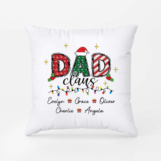 6086PUS2 daddy claus pillow personalized christmas gifts for parents_ 6086PTQMA