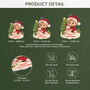 6096OUS3 3d printing effect custom acrylic ornaments babys 1st christmas presents 6096OKQNK