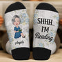 6101JUS1 personalized socks for book lovers_ book gifts for her 6101J3LAA_2