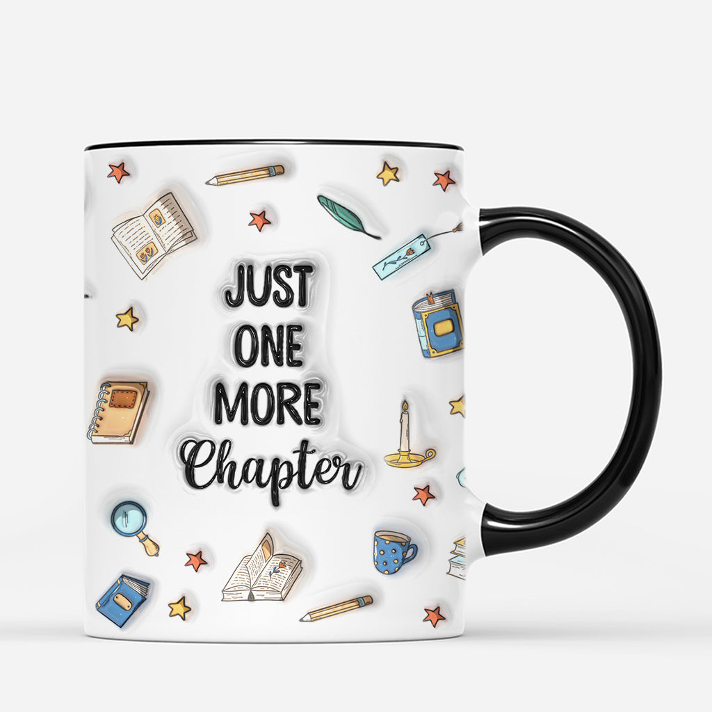 6107MUS3 3d printing effect shhh im reading mug custom gifts for book lovers 6107M3MAA