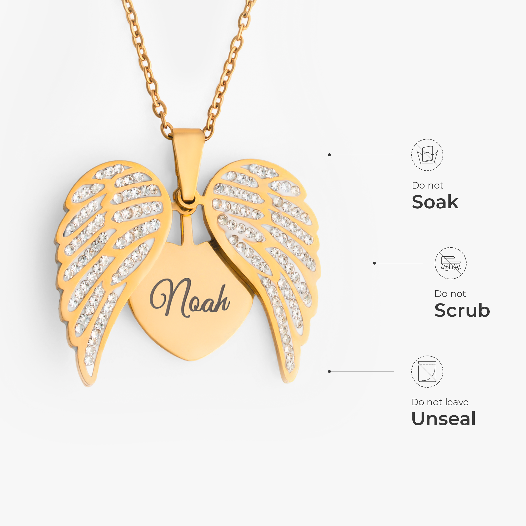 6113JUS4 angel wing necklace with name personalized memorial gifts 6113J0B5A_c75582c2 0c89 46f5 bc5c 9a0f4d410455