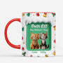 6119MUS2 3d printing effect paws off christmas mugs custom cat lover gifts 6119MTTZD