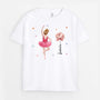 6132AUS2 ballet dancer shirts personalized gifts for kids 6132A8QMK