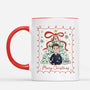 6164MUS2 merry and bright mug personalized christmas gifts for him her 6164MKP5A