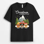 6167AUK1 christmas is where it_s at shirt custom camping gifts for dog lovers 6167ATYAC