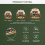 6168OUS3 3d printing effect custom acrylic xmas ornaments gifts for couples with cats 6168OKHCD