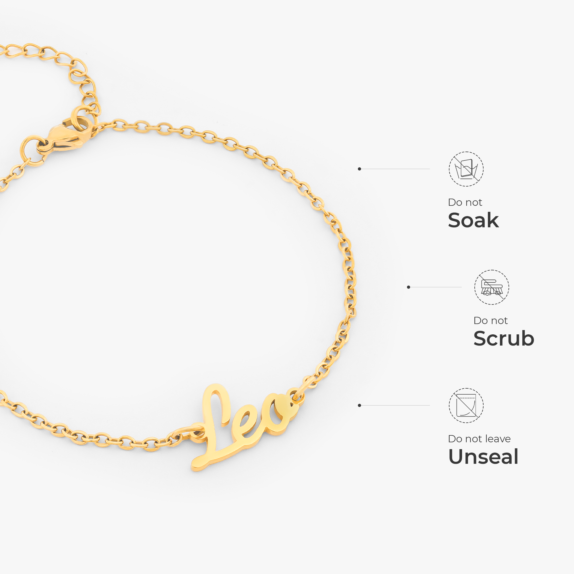 6172JUS4 personalized name bracelets unique gifts for him her 6172J0B0A