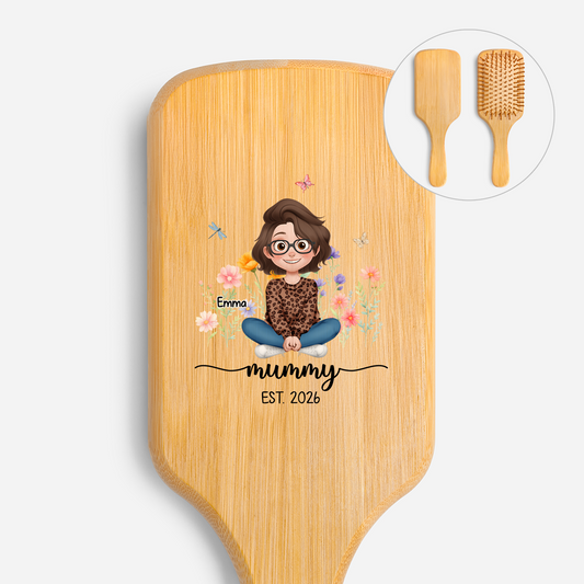 6178AUK1 personalised uv printed bamboo hairbrush for mumdad 6178aq3tca_759053d9 f104 4b7c bbeb 5821cf696202