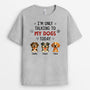 6179AUS2 im only talking to my dog today shirt custom gifts for dog lovers 6179A3KMC